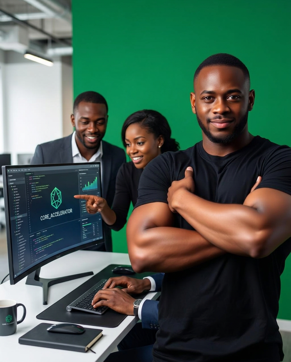 Confident tech professional ready to build a consulting business